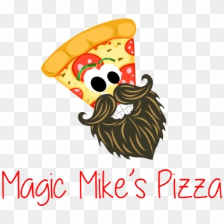 Magic Mike Pizza Logo - Magic Mike's Pizza Clipart