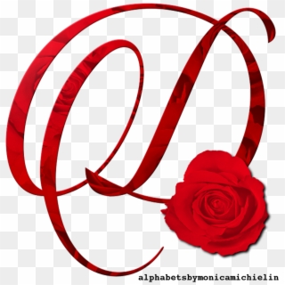 Alfabeto Rosa Vermelha Png, Red Rose Alphabet - Dezigual Petange Clipart