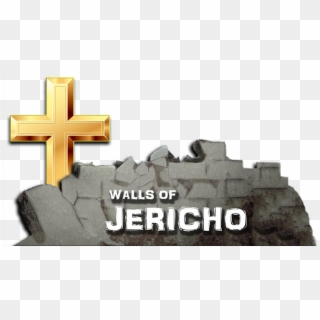 Walls Of Jericho - Jericho Wall Png Clipart
