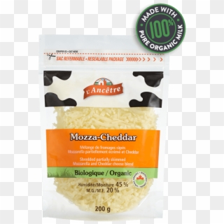 Shredded Cheddar & Mozzarella Blend - Fromagerie L Ancêtre Clipart