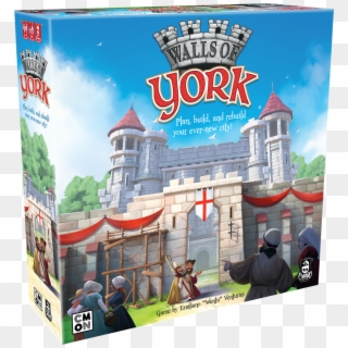 Walls Of York By Cranio Creations And Designer Emiliano - Jeu Montmurail Clipart