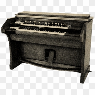During The Recording Of Rubber Soul, The Beatles Started - Organ Hammond Rt 3 W Leslie 145 Cabinet Abbey Road Clipart