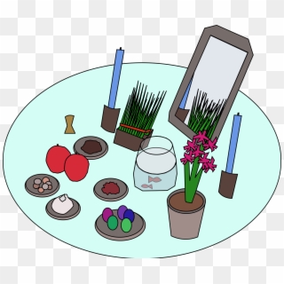 Clipart - Haft Seen Table Clipart - Png Download