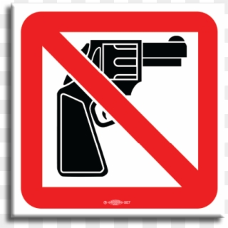 Retro Logo 2" X 2" Button - Stop Gun Violence Clipart