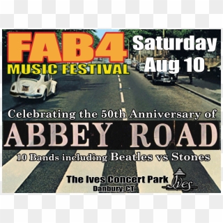 General Admission Ticket Coming Soon - Beatles Abbey Road Clipart