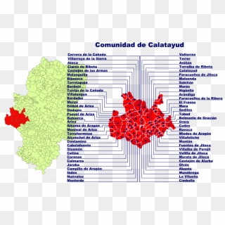 Comunidad De Calatayud Clipart