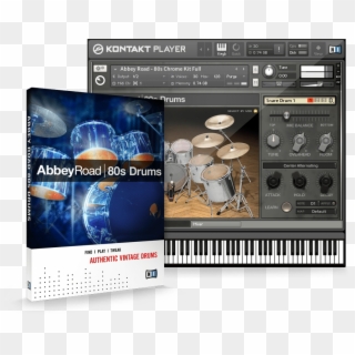Native Instruments Release Abbey Road 80s Drums - Abbey Road Modern Drummer Library Clipart