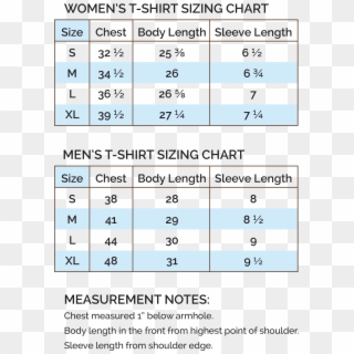 Please Check Sizing Chart Before Purchase - Size Logo On Shirt Clipart