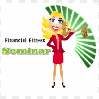 Come Join Us And Get Empowered - Women Holding Cash Clipart