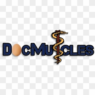 Docmuscles Logo Brown Egg - Serpent Clipart