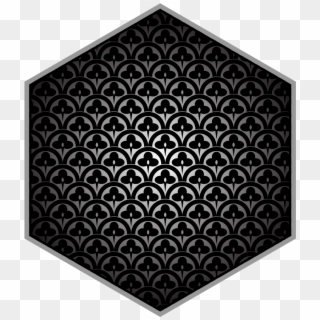 India3 Hexagon - Circle Clipart
