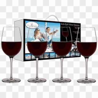 Copy Of Red Wine Glasses , Png Download - Wine Glass Clipart