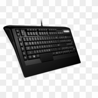 Customization - Steelseries Apex Raw Gaming Keyboard Black Clipart