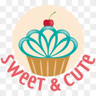 Cupcake Vector Logo Png Clipart