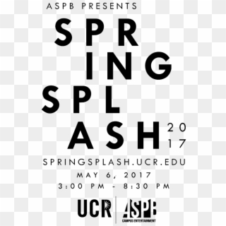 Spring Splash - Aspb Ucr Clipart