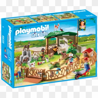 Zoo De Mascotas Para Niños - Playmobil Zoo Clipart