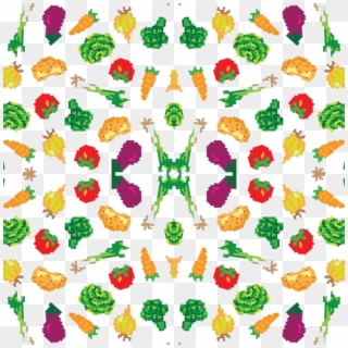 Pixel Vegetables Clipart