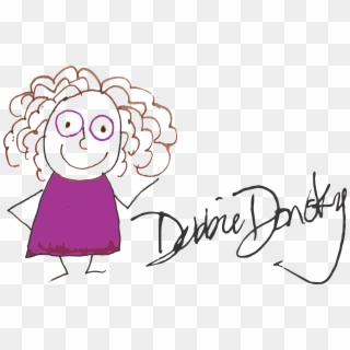 Debbie Donsky, Edd - Cartoon Clipart