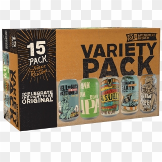 21a Pack De 15 Primavera - 21st Amendment Brewery Variety Pack Clipart
