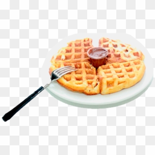 Desayuno La Vida Juntos Sabe Mejor Cumpleaños - Psd Belgian Waffle Clipart