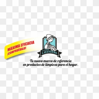 La Antigua Lavandera Es Tu Nueva Marca De Referencia - Graphic Design Clipart