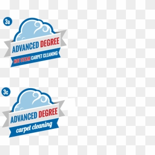 Advanced Degree Logo Concept3 B - Steam Cleaning Clipart