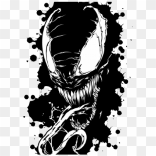 Venom Silhouette Clipart
