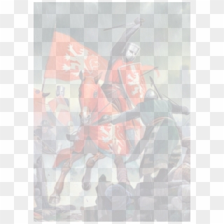 Lion Rampant A Set Of Rules Designed For Fighting Medieval - Painting Clipart