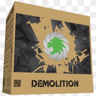 Game Max Demolition Rgb M - Poster Clipart