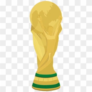 Illustration Of The World Cup, Vector - World Cup Trophy Vector Clipart