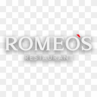 Romeos Bar & Kitchen - Graphic Design Clipart