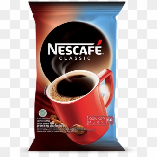 Nescafe Classic Coffee In Jar - Nescafe Classic Bag Clipart