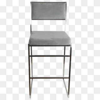 Gramercy Platinum Cocktail Silver - Folding Chair Clipart