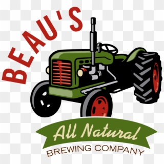 Tractor Clipart Tread - Beau's All Natural Brewing Company - Png Download