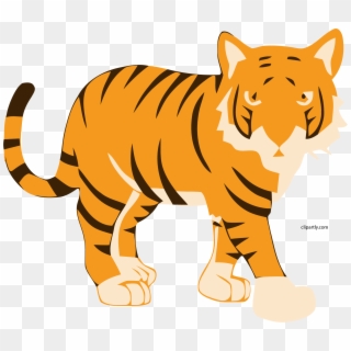 New Sitting Tiger Clipart Png New Stripped Bengal Tiger - Tiger Clipart Png Transparent Png