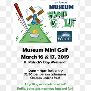 Museum Mini-golf - Miniature Golf Clipart