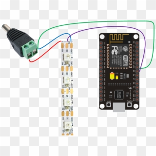 Next Up Is The Software And Setting Up The Nodemcu - Esp8266 12e Pinout Clipart
