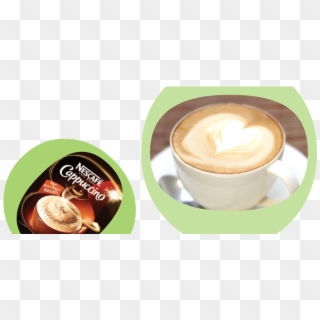 Creating Instant Frothy Love For Nescafé - Cappuccino Clipart