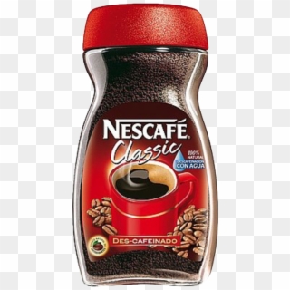 Nescafé Classic Decaffeinated Instant Coffee Jar 50 - Nescafe Clipart