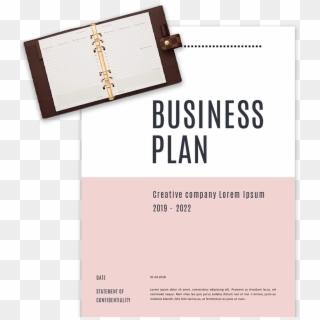 Business Plan Templates In Word For Free Cover Page - Template Per Business Plan Clipart