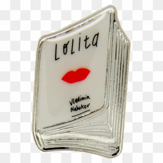 Book 'lolita' Pin - Label Clipart