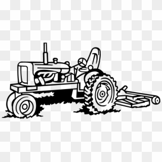 Drawing Tractors - - Tractor Clipart