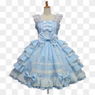 Lolita Dress Clipart