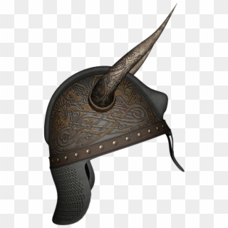 Helmet, Viking, Armor, Old Town, Helmet Hair, Castle - Illustration Clipart