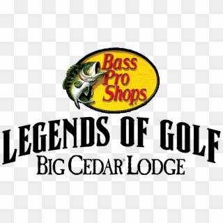 Looking Forward To Heading Back To Bass Pro Shops Legends - Legends Of Golf Logo Clipart