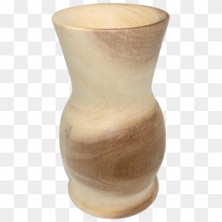 Hollow Form Vessel Made From Aspan Wood, Aspen Is A - Vase Clipart