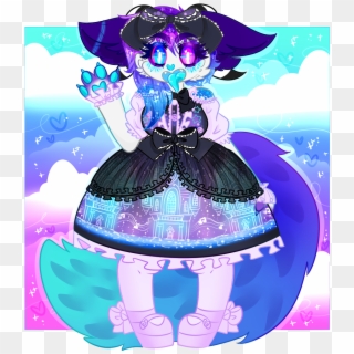 Ych Lolita Commission - Lolita Furry Clipart