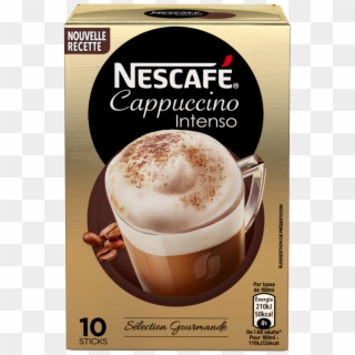 Nescafé Intenseo Cappuccino - Nescafe Cappuccino Decaf Clipart
