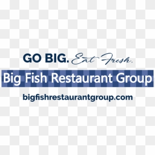 Big Fish Restaurant Group To Launch 7 New Locations - Graphics Clipart