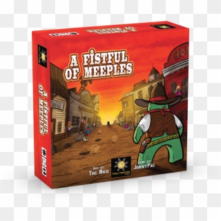 A Fistful Of Meeples - Pc Game Clipart
